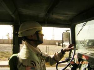 Driving in Iraq